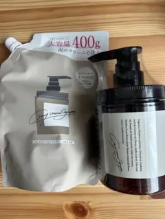 cocone クレイクリームシャンプー 本体＆詰替セットのサムネイル
