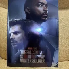 THE FALCON AND THE WINTER SOLDIERパンフレット