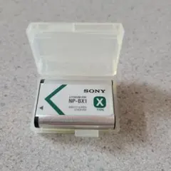 ほぼ未使用　SONY NP-BX1 純正 リチウムイオンバッテリー