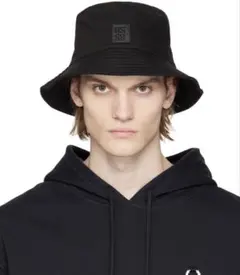 ラフシモンズ　RAF SIMONS バゲットハット　ブラック　黒　美品 2025年最新】RAF SIMONS ハットの人気アイテム - メルカリ