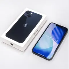 美品 iPhone 13 ミッドナイト 完動品 付属品未使用