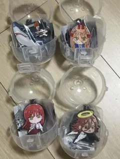 チェンソーマン でふぉラバ！ 劇場版レゼ篇 ガチャガチャ 4点 新品未使用