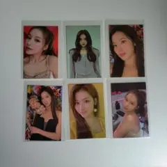 TWICE Eyes wide open サナトレカ6枚セット