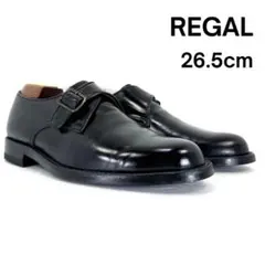 REGAL】リーガル（26.5cm） シングルモンク J646 美品