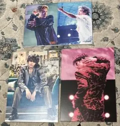 与那嶺瑠唯 浦川翔平 長谷川慎 パネル3枚セット