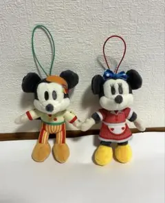 ディズニー　ミッキー＆ミニー　マスコット