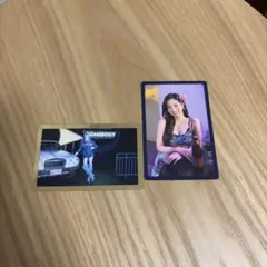 TWICEダヒョン　トレカ２枚セット