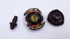限定☆ドランザースパイラル3-80T☆ブラックVer. ベイブレードX