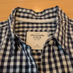Abercrombie & Fitch チェック柄シャツ M