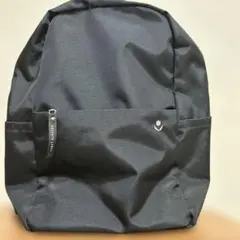 PRIVATE LABEL リュック バックパック ブラックのサムネイル