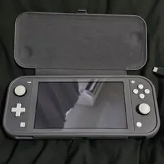 【箱・充電器あり】Nintendo Switch Lite グレー