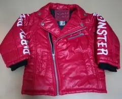 PARTY PARTY 赤 ジャケット 100　コート　羽織り　ジャンパー