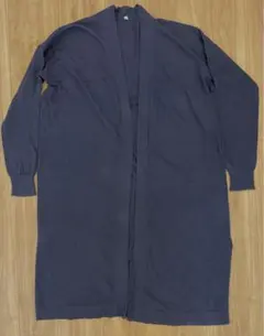 無印良品　ロングカーディガン　サイズM