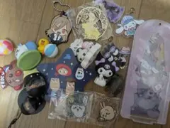 アクリルキャラクターキーホルダーセット まとめ