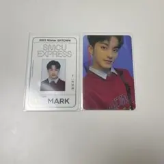 nct マーク smtown2021 トレカ