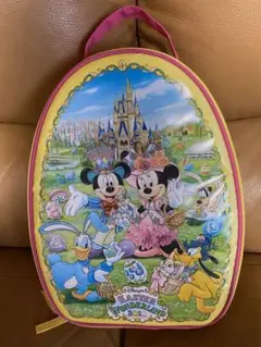 ディズニー　イースター2010 スーベニア　たまご型バッグ　ミッキー　ミニー