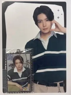 ENHYPEN セガラッキーくじ F賞 D賞 ヒスン カード キーチェーン