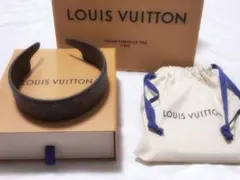 LouisVuitton LVモノグラムヘッドバンド ヘアバンド カチューシャのサムネイル