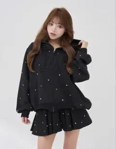 Darich DDロゴビジュースウェットセットアップ