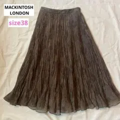 2026年最新】MACKINTOSH LONDON レディース ロング プリーツスカートの