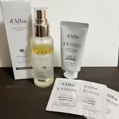 S*m様 d'Alba ダルバ ミスト、下地