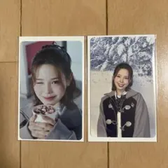 NiziU ハッピードロー マコＦ賞 フォトカード A.B ①