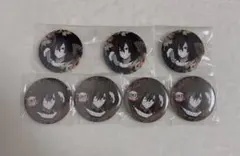 鬼滅の刃 伊黒小芭内 京まふ ダイニング お楽しみくじ 缶バッジ 7点セット