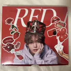 山田涼介 アルバム Deep RED盤 ファミクラストア限定 - メルカリ