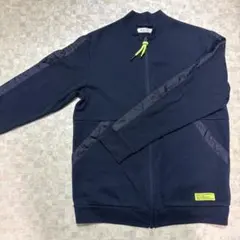 THE SHOP TK ネイビー ジップアップ ブルゾンのサムネイル