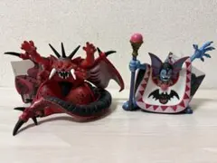 ドラゴンクエスト ソフビモンスター ミルドラース ハーゴン タグ付き フィギュア ドラゴンクエスト ソフビモンスター ミルドラース ハーゴン タグ付き