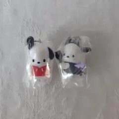 サンリオ めじるしアクセサリー　いたずらこあくまスイング　ポチャッコ