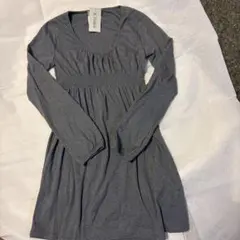 Soriderce グレー 長袖チュニック L