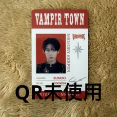 未使用ENHYPEN WORLD SPカード　ソヌ