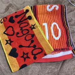 名古屋グランパス マフラータオル2枚