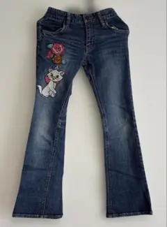 ディズニー　Disney マリーちゃん　デニムのサムネイル