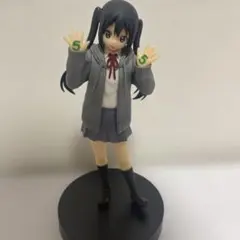 けいおん 5thあにばーさりー フィギュア 中野梓 あずにゃん