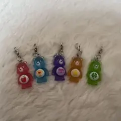 ケアベア めじるしアクセサリー2 コンプリート