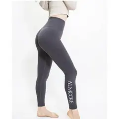ALMOORE ヒップアップレギンス ダークグレー