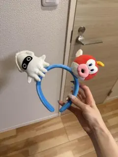USJカチューシャ　ゲッソープクプクのサムネイル