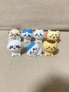 ちいかわ　マスコットフィギュア 7体セット