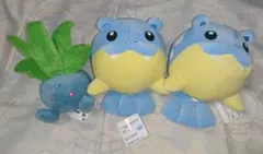 ポケットモンスター　ぬいぐるみ　３体まとめ売り　ジャンク扱い