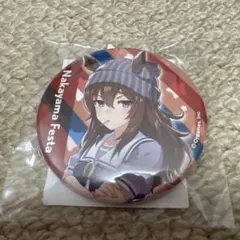 ウマ娘 HMV ナカヤマフェスタ GOLD WEEK 缶バッジ - メルカリ