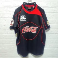 カンタベリー　ラグビー　コカ・コーラウエスト　レッドスパークス　ジャージ
