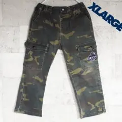 XLARGE KIDS　迷彩柄カーゴパンツ