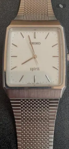 SEIKO SPIRIT 5E31-5A70 クォーツ腕時計 10BAR防水