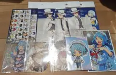 あんスタ　朱桜司　朔間凛月　鳴上嵐　紫之創　ステッカー