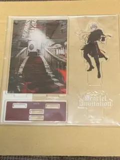 にじさんじ 葛葉 アクスタ Scarlet Invitation