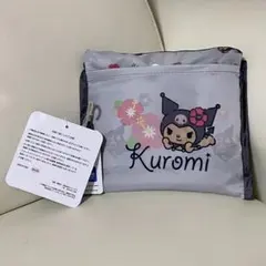 しまむら サンリオ 日焼けクロミ ブラック エコバッグ タグ付き未使用☆