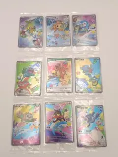 ポケカ中国語版　30周年　オリジナルパートナー特別イラストカードセット　未開封 ポケカ中国語版 30周年記念 オリジナルパートナー特別イラストカード