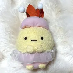 すみっコぐらし えびふらいのしっぽ みにっコとあそぼボールチェーン付きぬいぐるみ